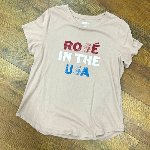 Old Navy Patriotic Tee - Medium - Picture 1 of 1